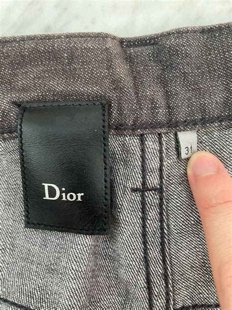 genuine Dior jeans